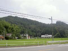 秦梨城山城 /城跡巡り備忘録 愛知県(西三河)